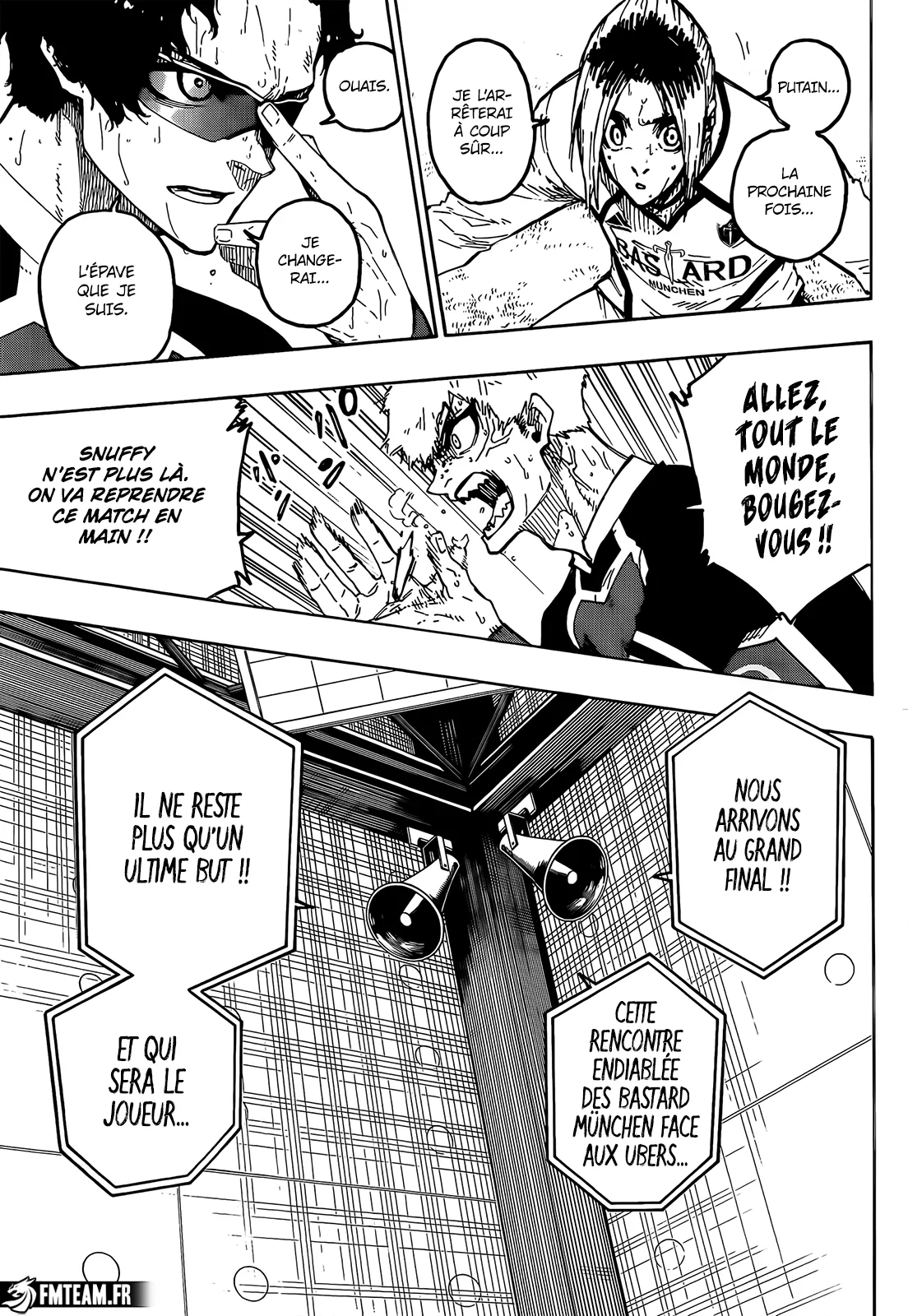 Read Blue Lock FRANCAIS Manga Online