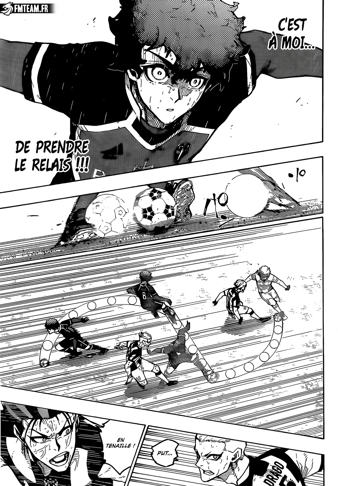 Read Blue Lock FRANCAIS Manga Online