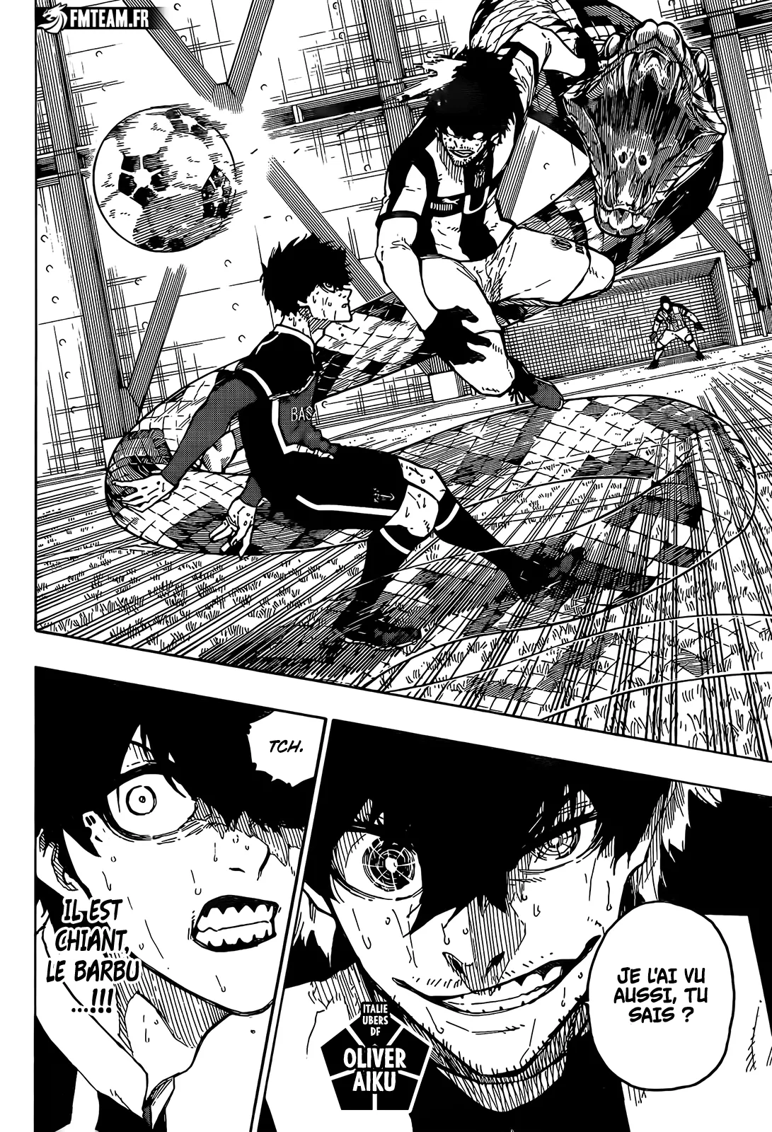 Read Blue Lock FRANCAIS Manga Online