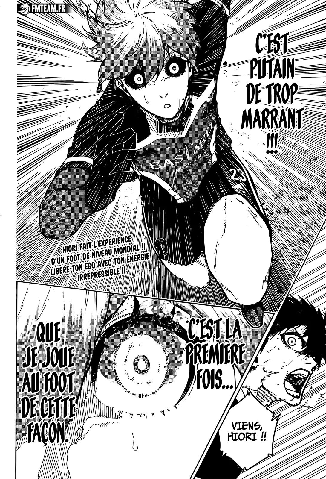 Read Blue Lock FRANCAIS Manga Online