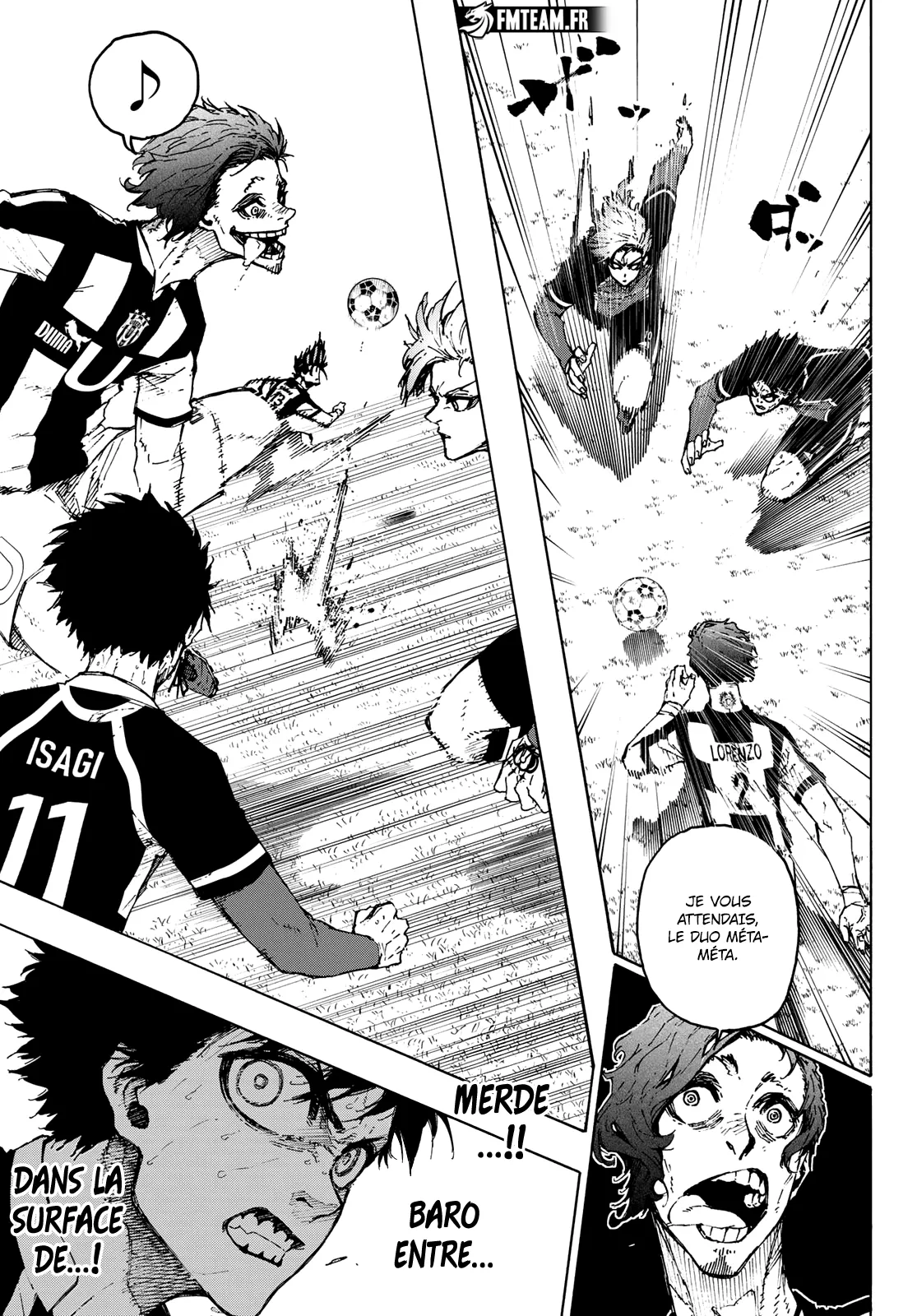 Read Blue Lock FRANCAIS Manga Online