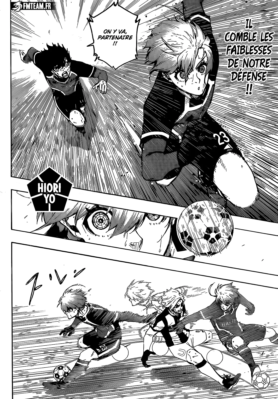 Read Blue Lock FRANCAIS Manga Online