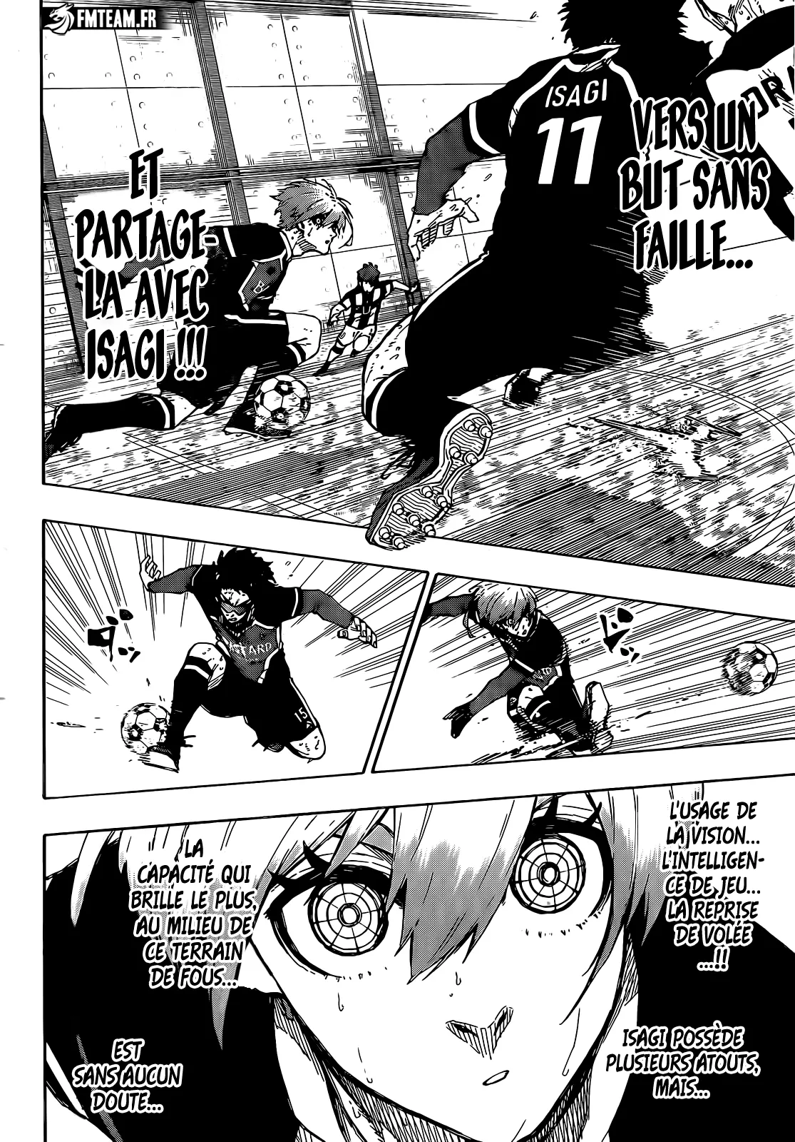 Read Blue Lock FRANCAIS Manga Online