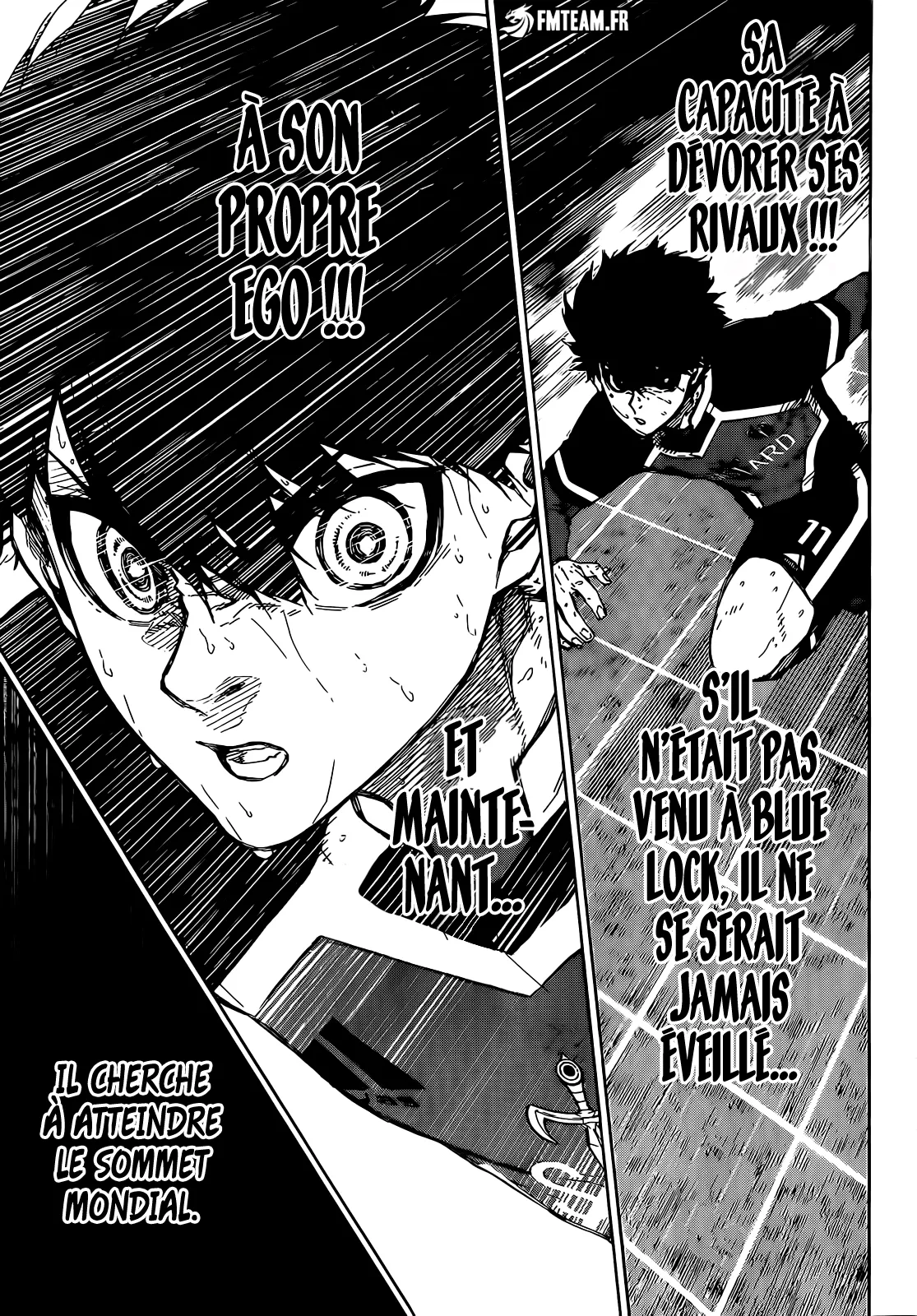 Read Blue Lock FRANCAIS Manga Online