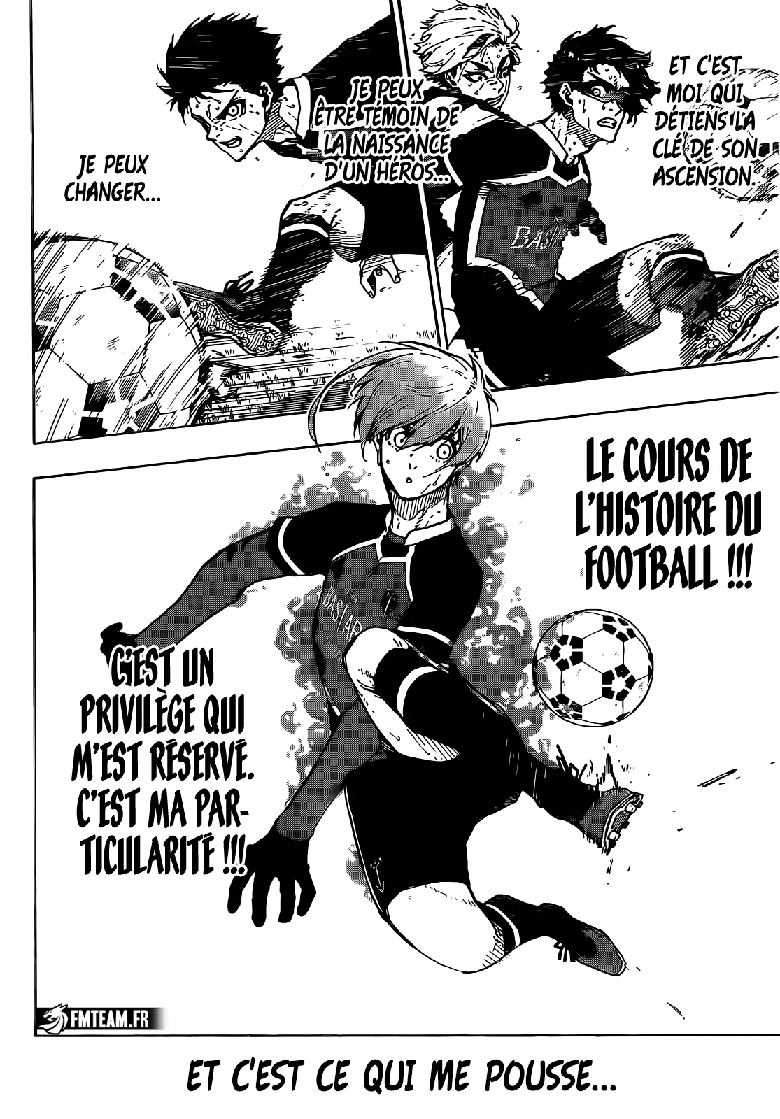 Read Blue Lock FRANCAIS Manga Online