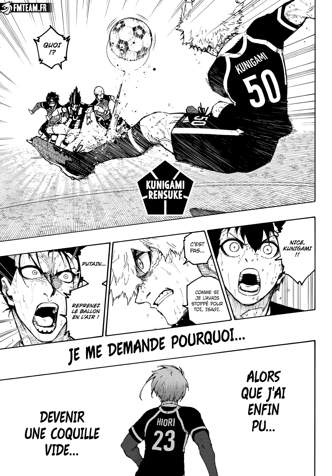 Read Blue Lock FRANCAIS Manga Online