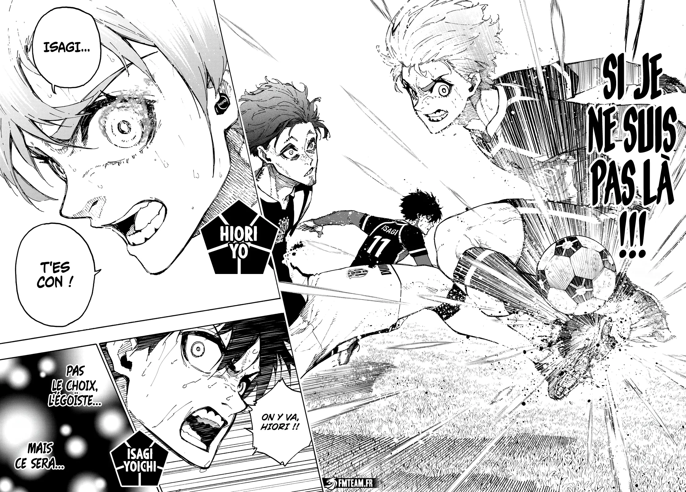 Read Blue Lock FRANCAIS Manga Online