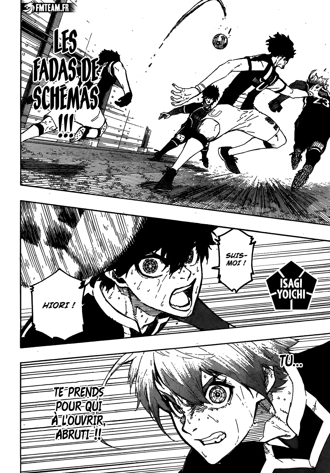 Read Blue Lock FRANCAIS Manga Online