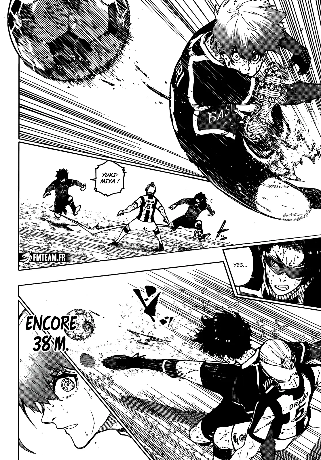 Read Blue Lock FRANCAIS Manga Online