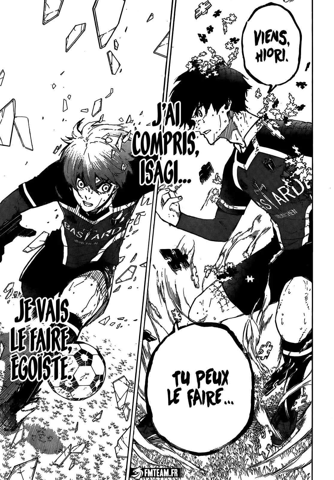 Read Blue Lock FRANCAIS Manga Online