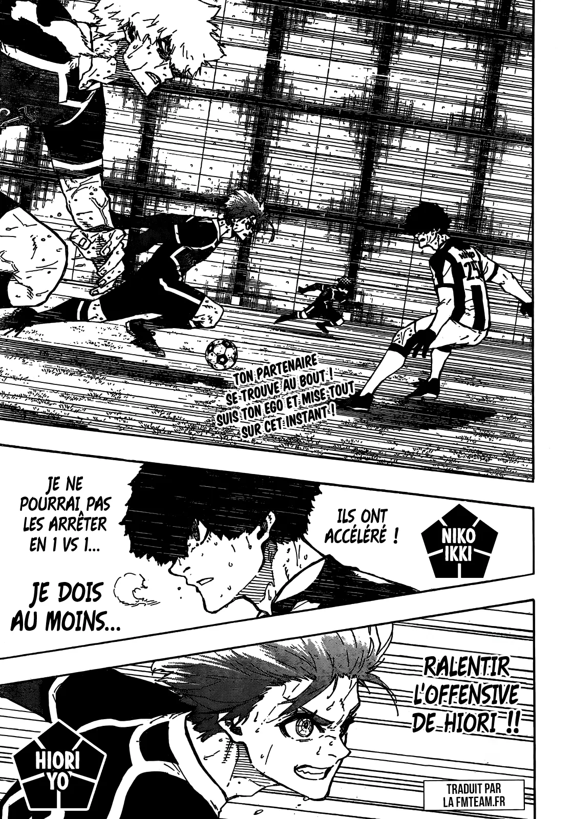 Read Blue Lock FRANCAIS Manga Online