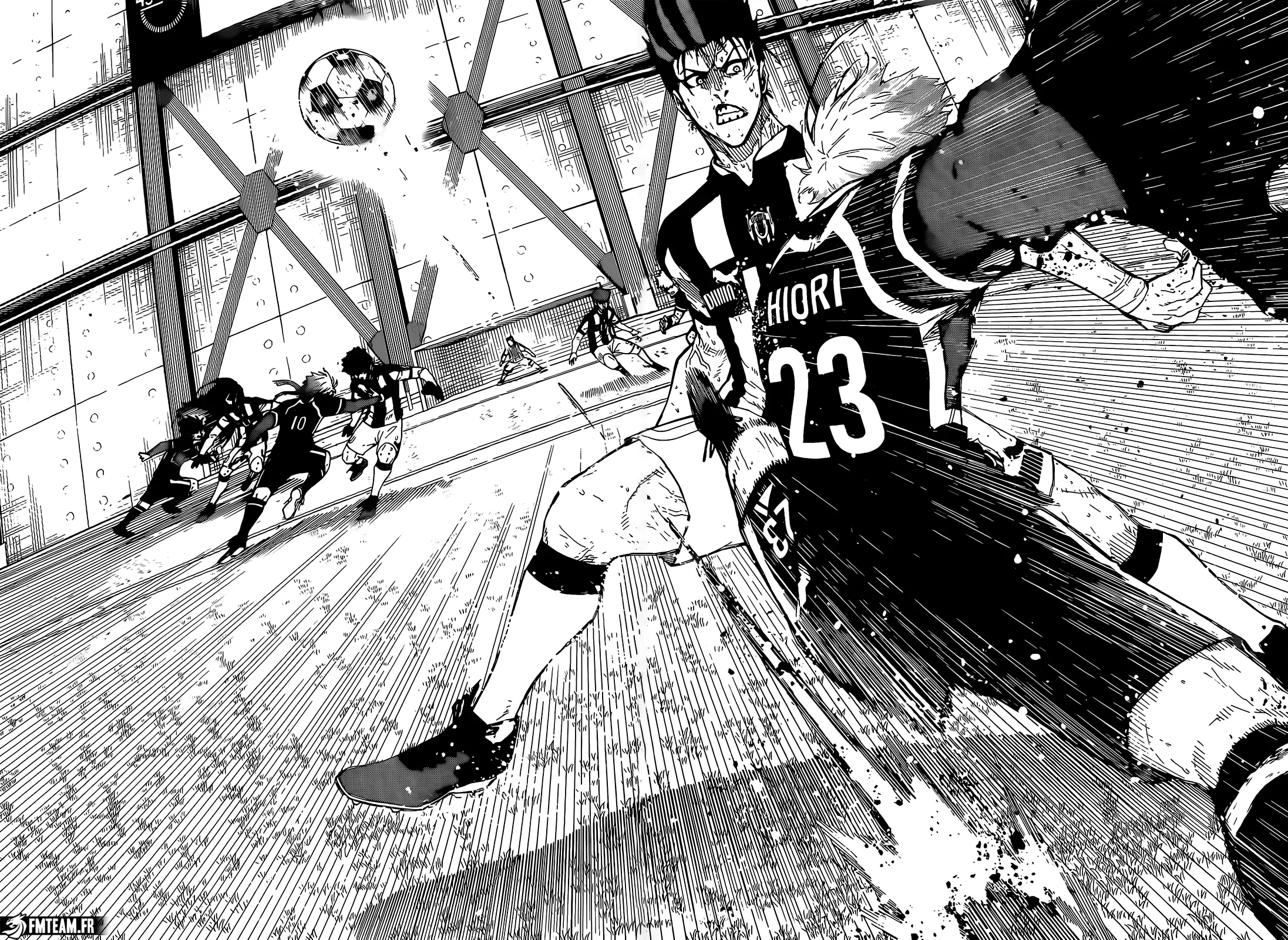 Read Blue Lock FRANCAIS Manga Online