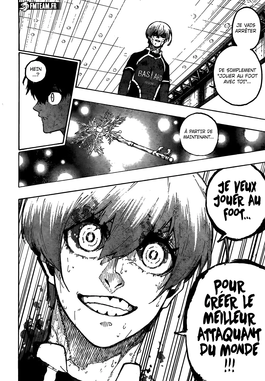 Read Blue Lock FRANCAIS Manga Online