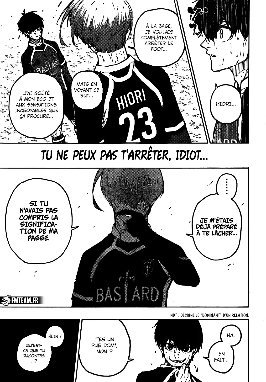 Read Blue Lock FRANCAIS Manga Online