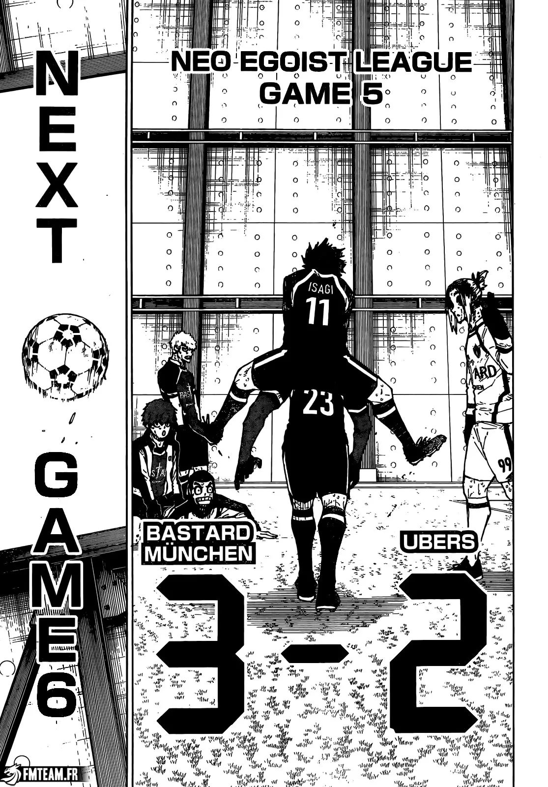 Read Blue Lock FRANCAIS Manga Online