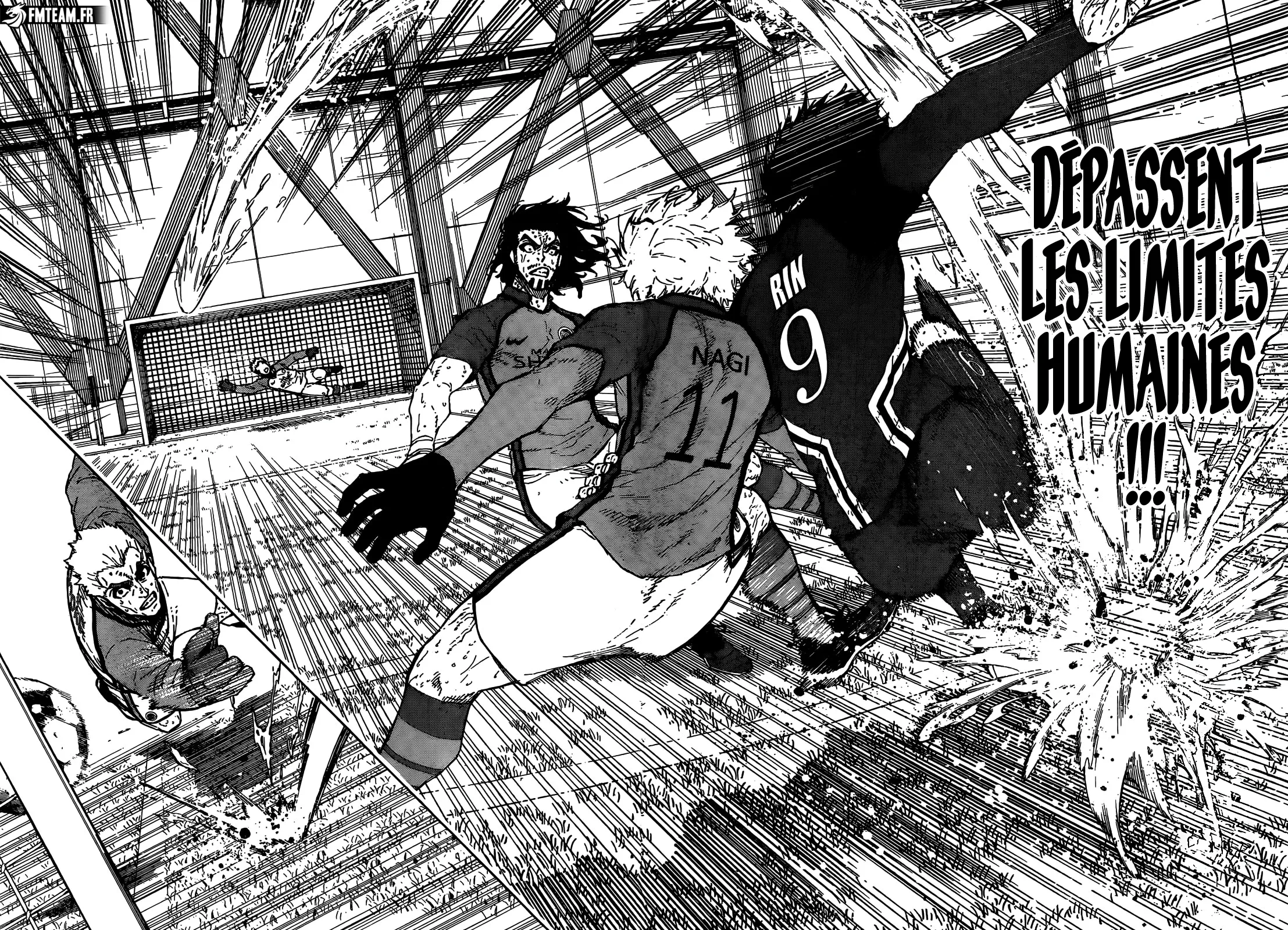 Read Blue Lock FRANCAIS Manga Online