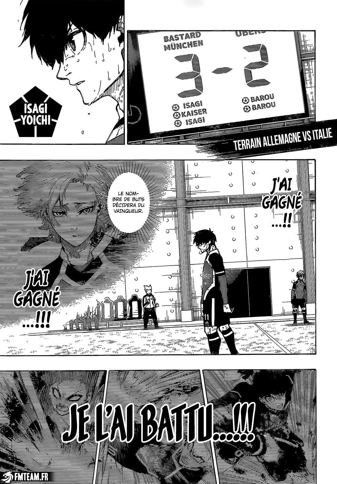 Read Blue Lock FRANCAIS Manga Online