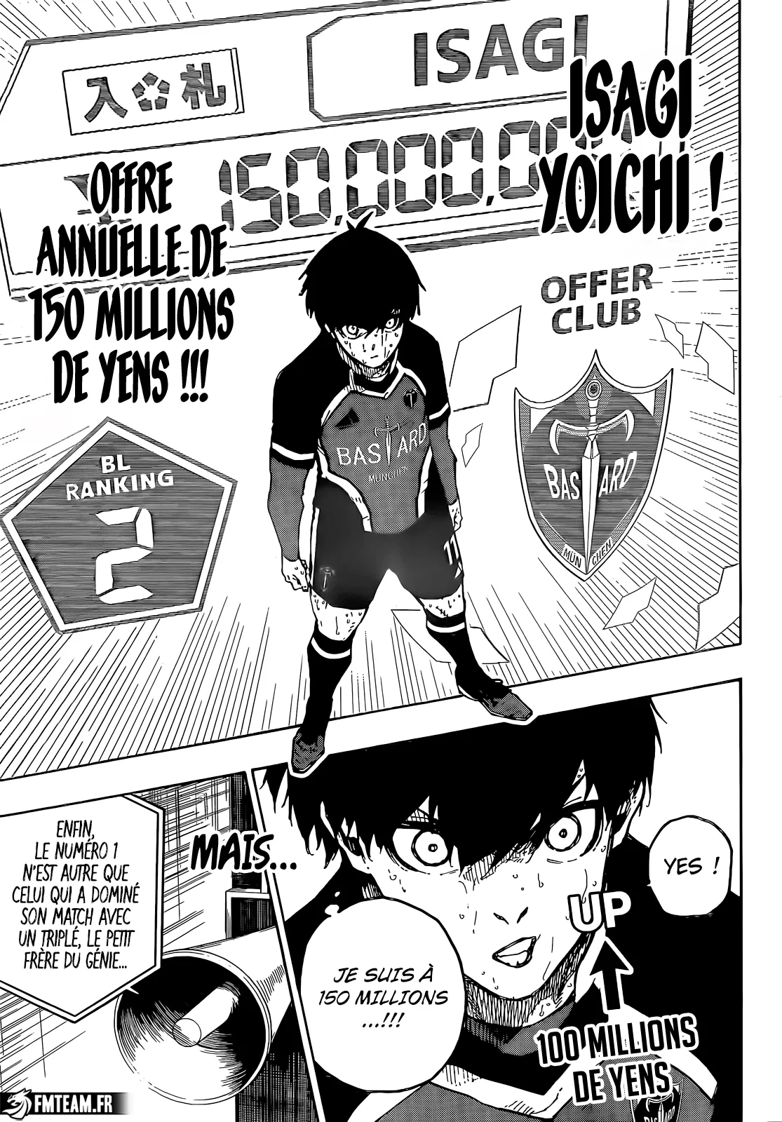 Read Blue Lock FRANCAIS Manga Online