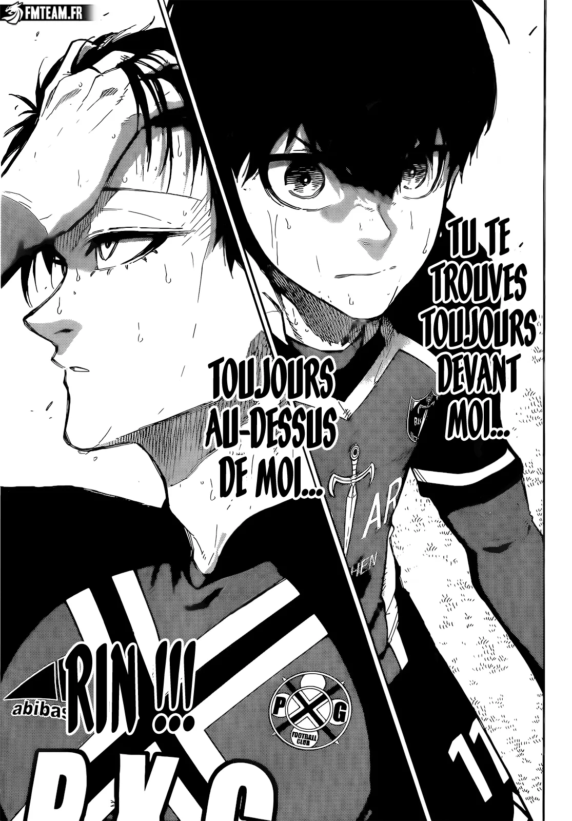 Read Blue Lock FRANCAIS Manga Online