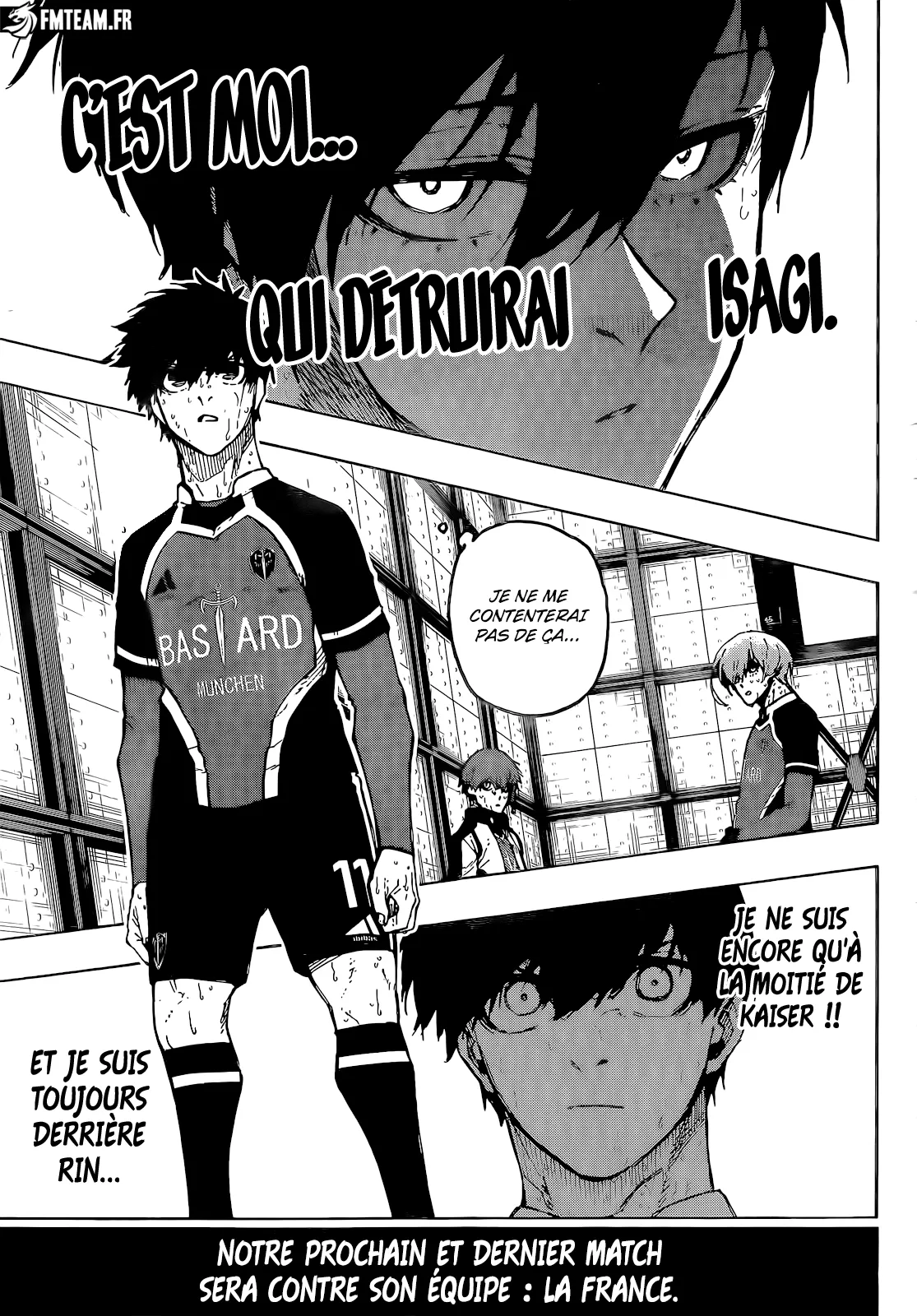 Read Blue Lock FRANCAIS Manga Online