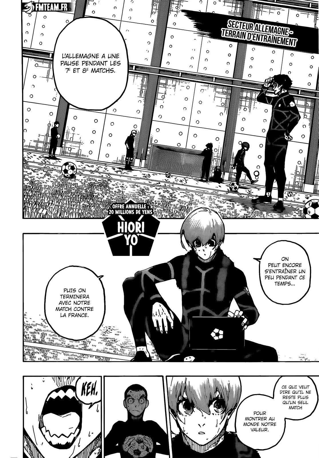 Read Blue Lock FRANCAIS Manga Online