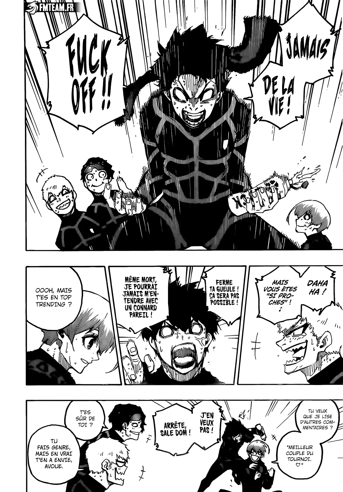 Read Blue Lock FRANCAIS Manga Online