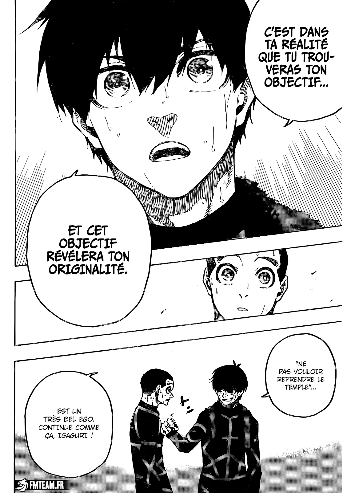 Read Blue Lock FRANCAIS Manga Online