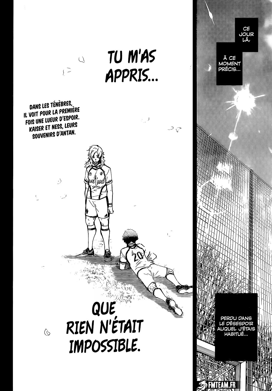 Read Blue Lock FRANCAIS Manga Online