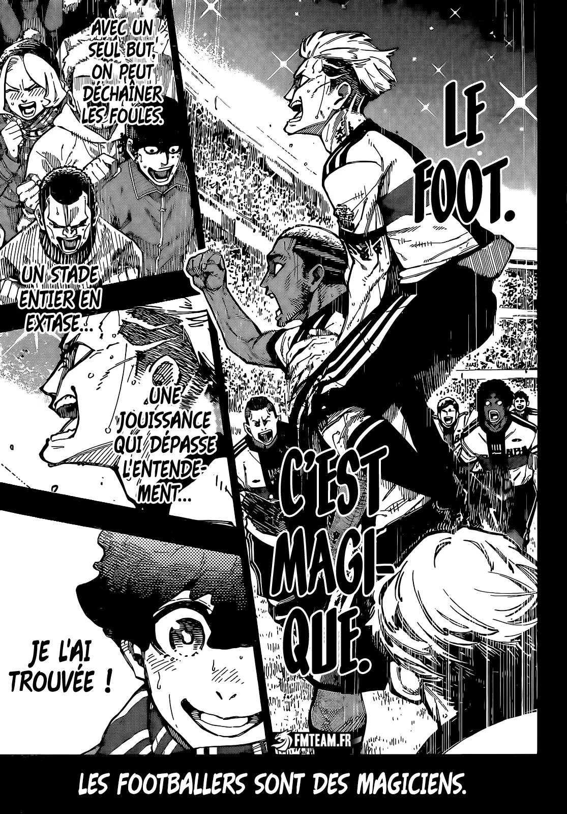 Read Blue Lock FRANCAIS Manga Online