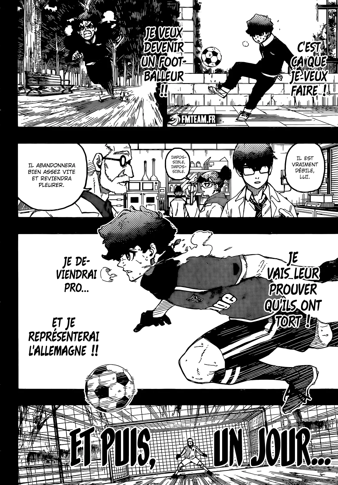 Read Blue Lock FRANCAIS Manga Online