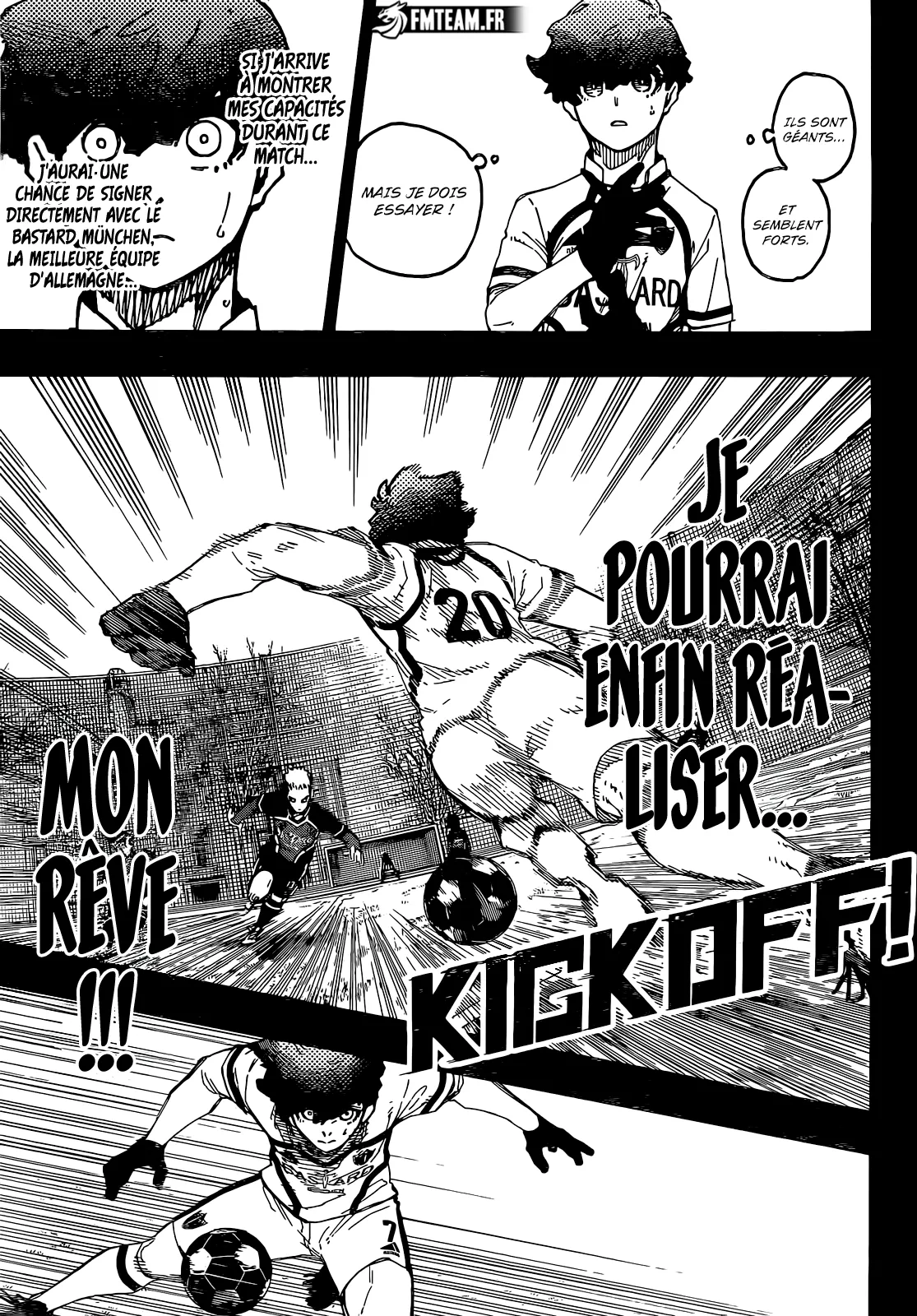 Read Blue Lock FRANCAIS Manga Online