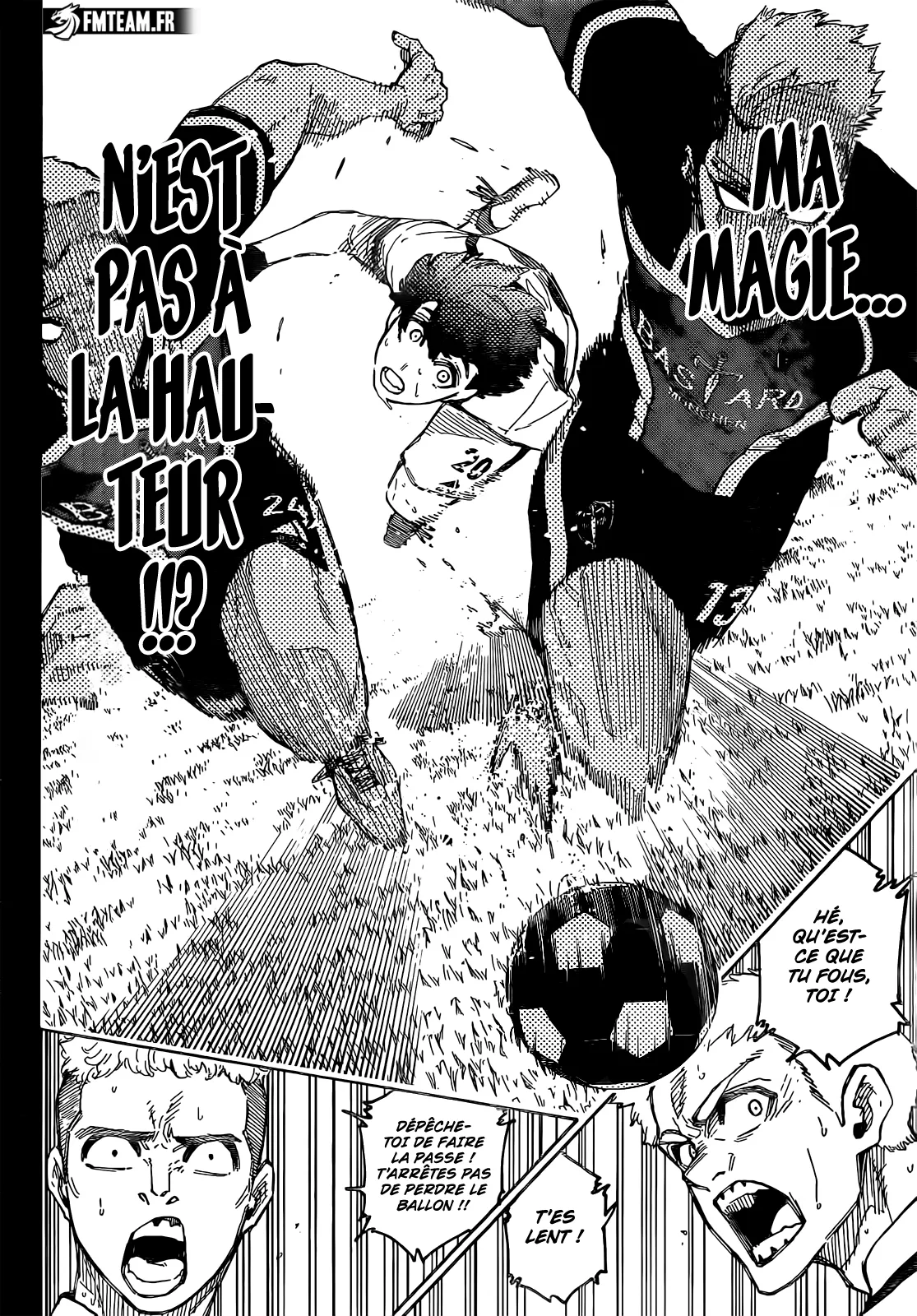 Read Blue Lock FRANCAIS Manga Online