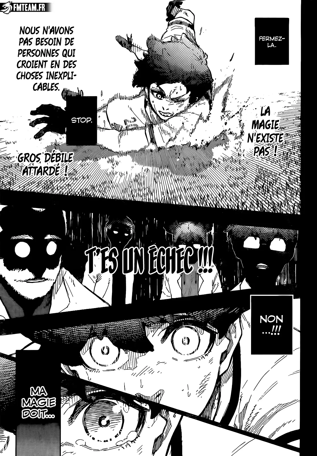 Read Blue Lock FRANCAIS Manga Online