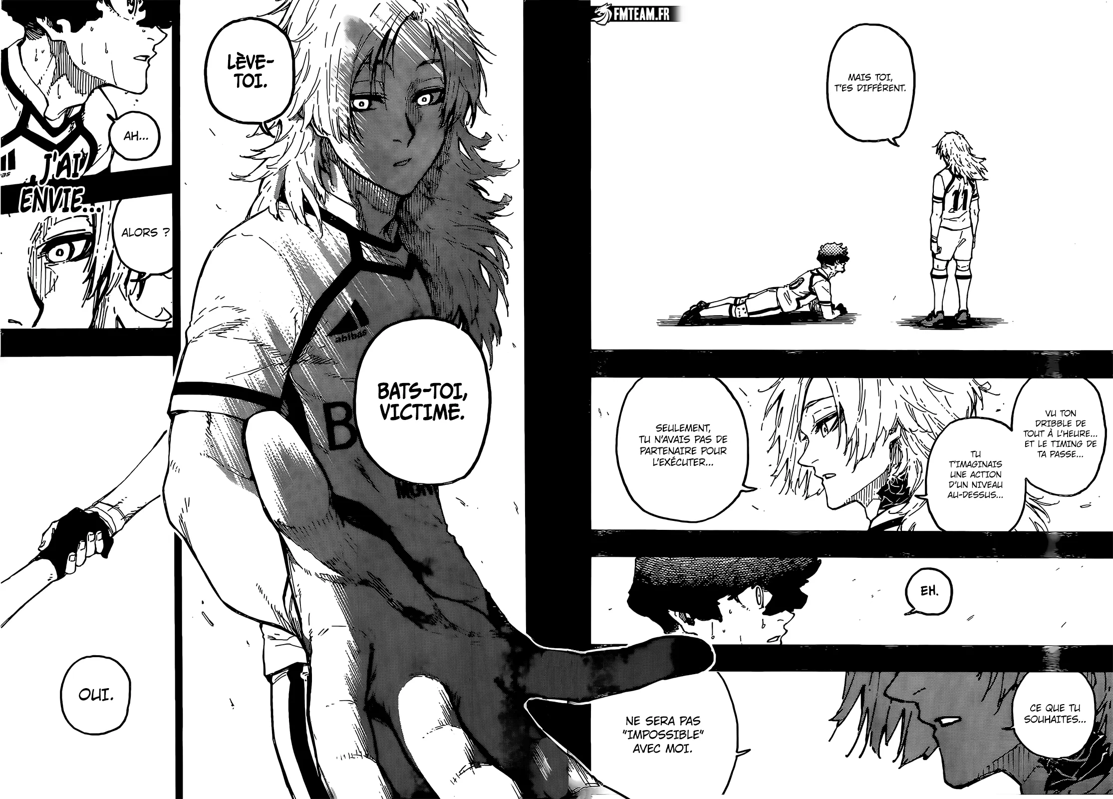 Read Blue Lock FRANCAIS Manga Online