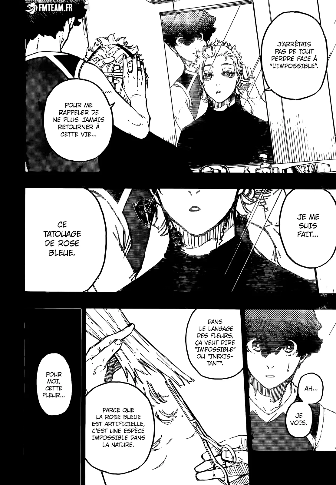 Read Blue Lock FRANCAIS Manga Online