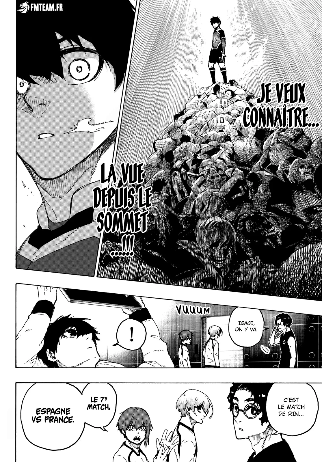 Read Blue Lock FRANCAIS Manga Online