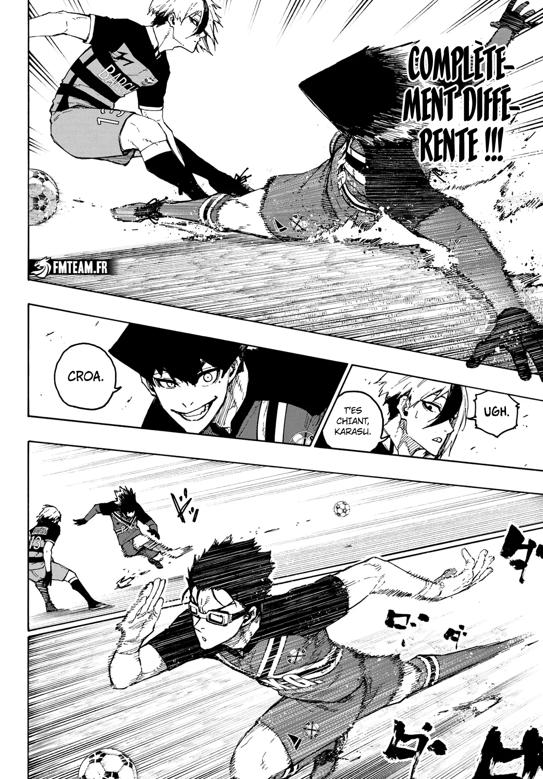 Read Blue Lock FRANCAIS Manga Online