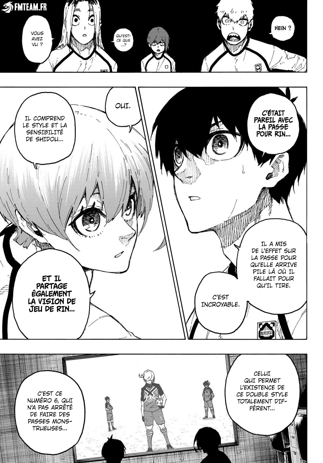 Read Blue Lock FRANCAIS Manga Online