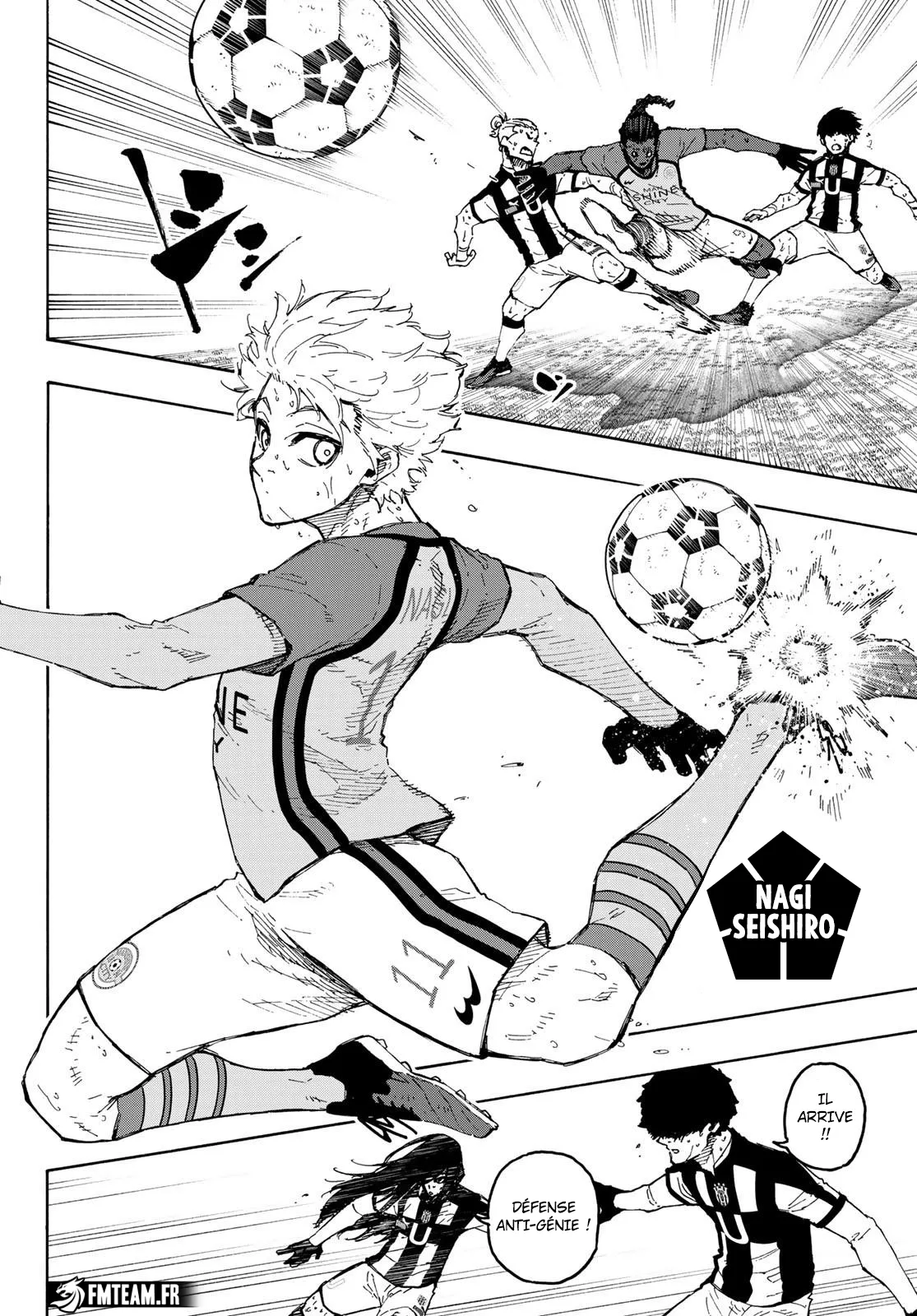 Read Blue Lock FRANCAIS Manga Online