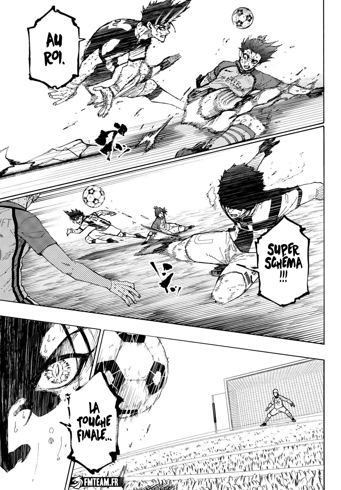 Read Blue Lock FRANCAIS Manga Online