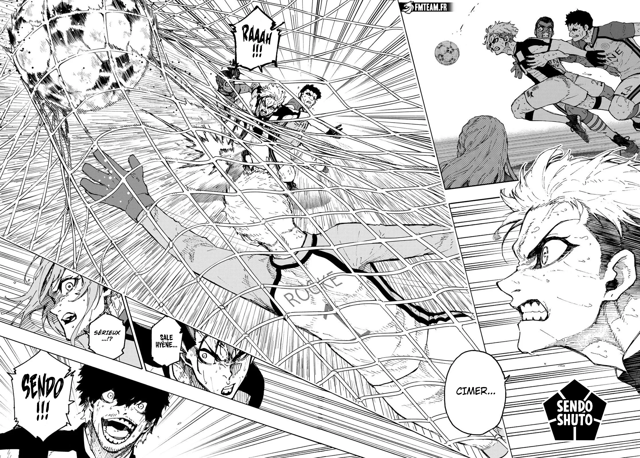 Read Blue Lock FRANCAIS Manga Online