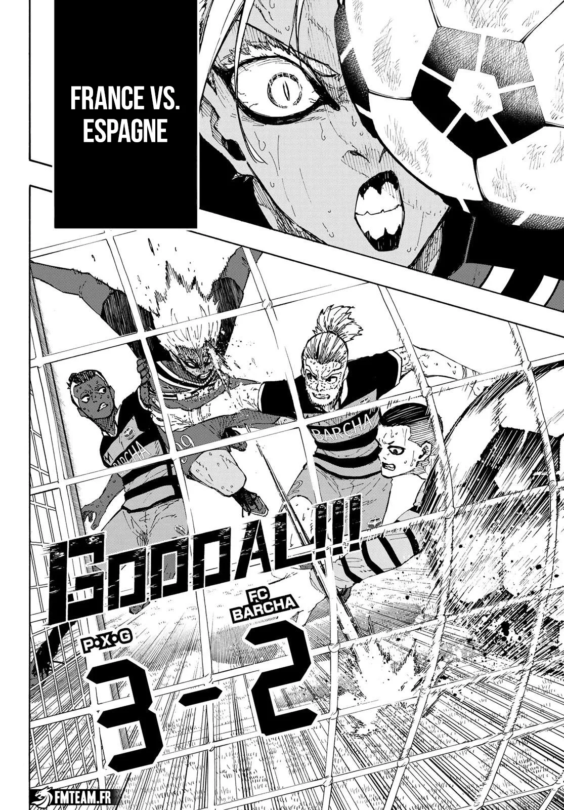 Read Blue Lock FRANCAIS Manga Online