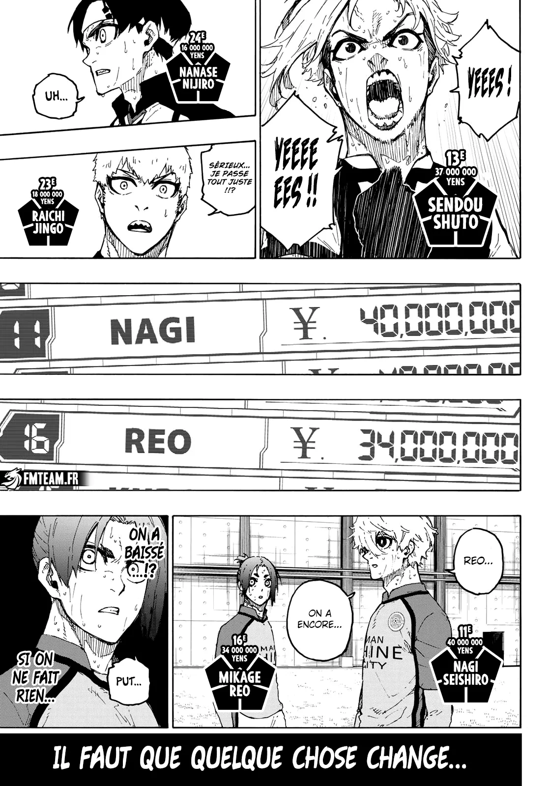 Read Blue Lock FRANCAIS Manga Online