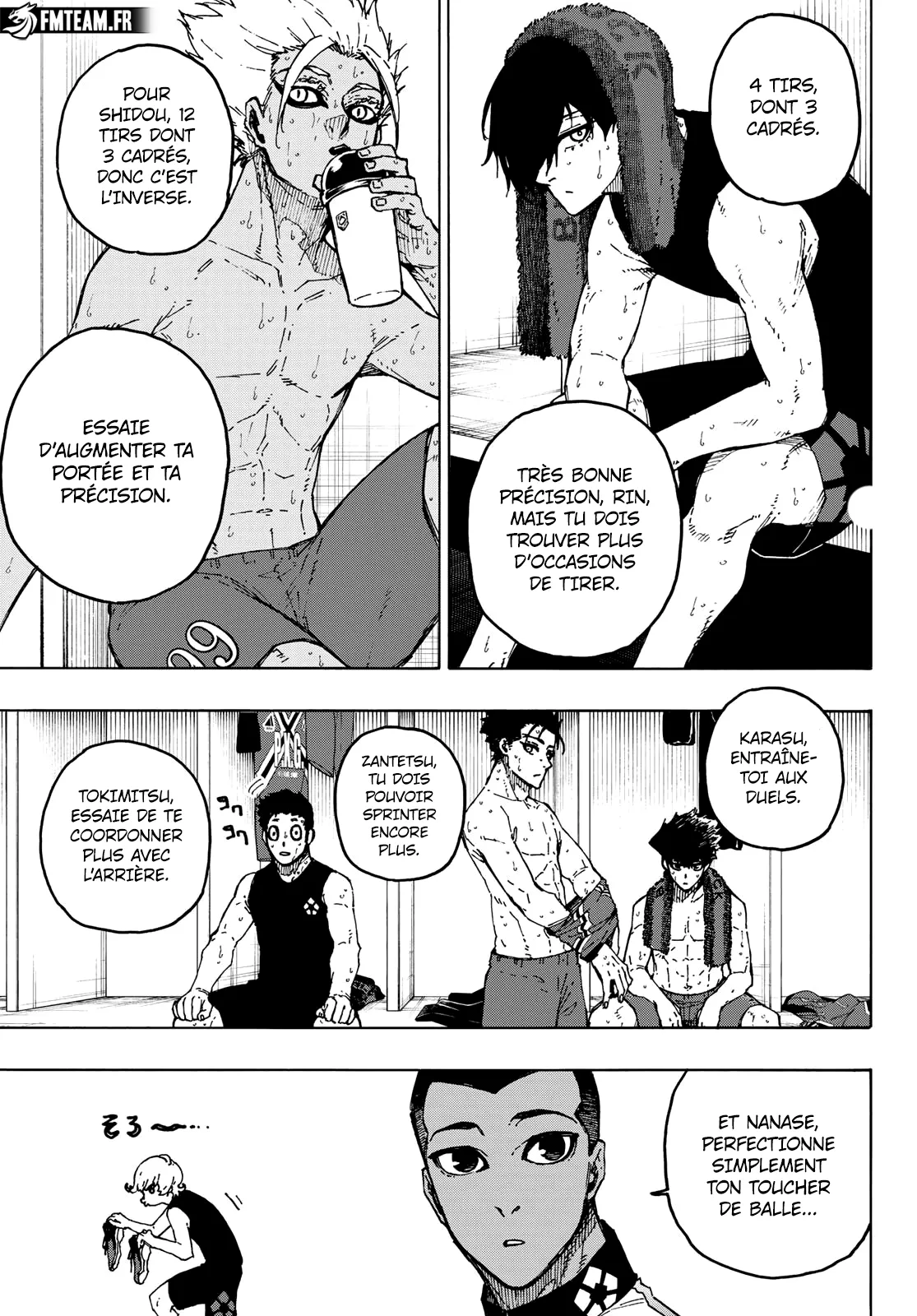 Read Blue Lock FRANCAIS Manga Online