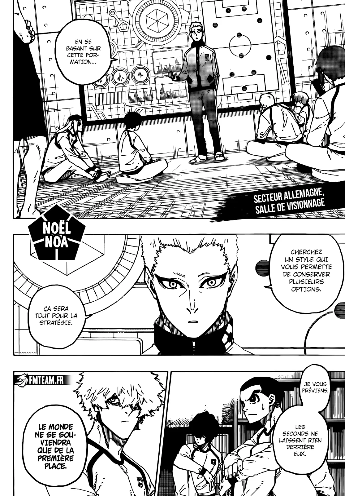 Read Blue Lock FRANCAIS Manga Online