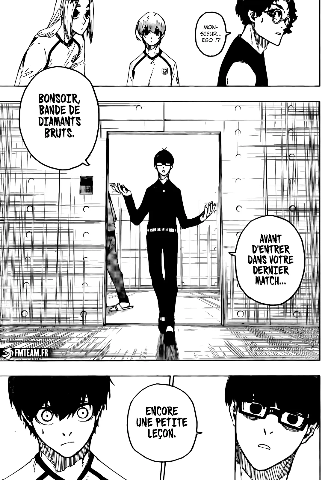 Read Blue Lock FRANCAIS Manga Online