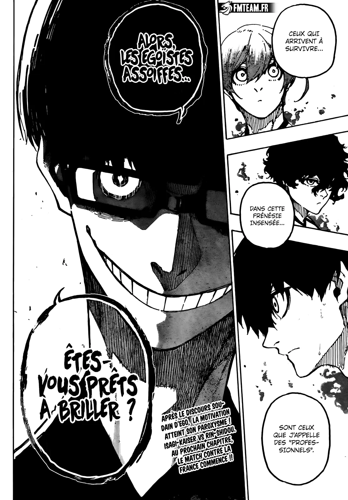 Read Blue Lock FRANCAIS Manga Online