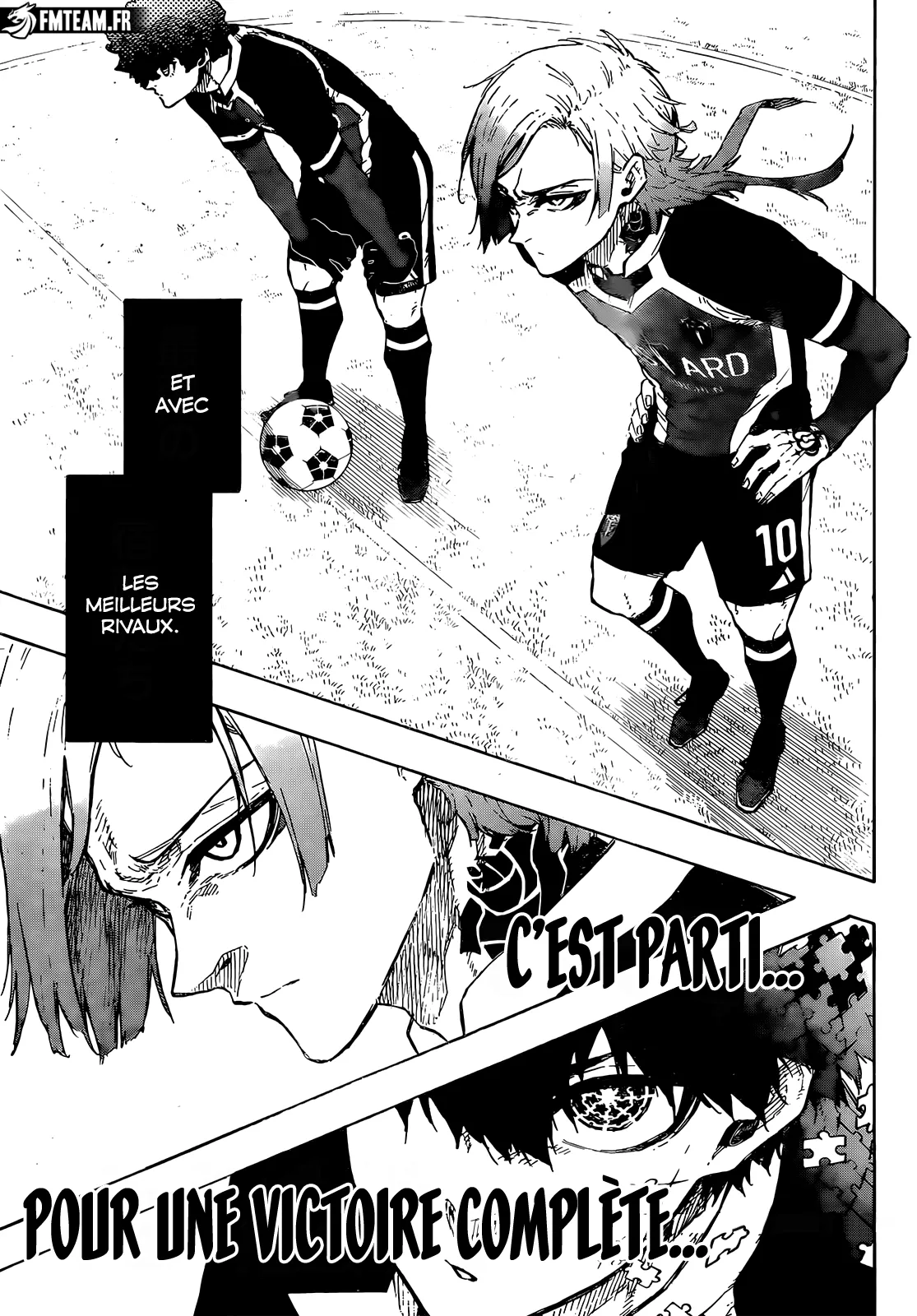 Read Blue Lock FRANCAIS Manga Online