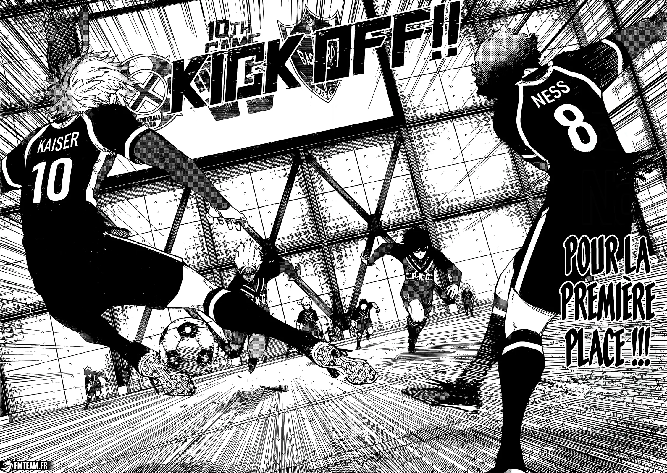 Read Blue Lock FRANCAIS Manga Online