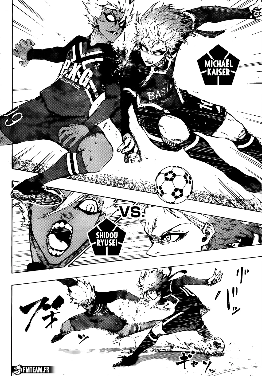 Read Blue Lock FRANCAIS Manga Online